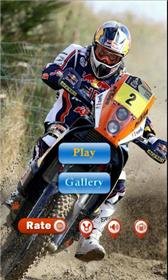 game pic for Motocross jigsaw: FREE GAME